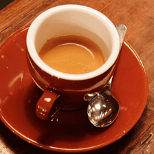 Cup of coffee: exact 224 by 224 crop supplied to Swin-T V1