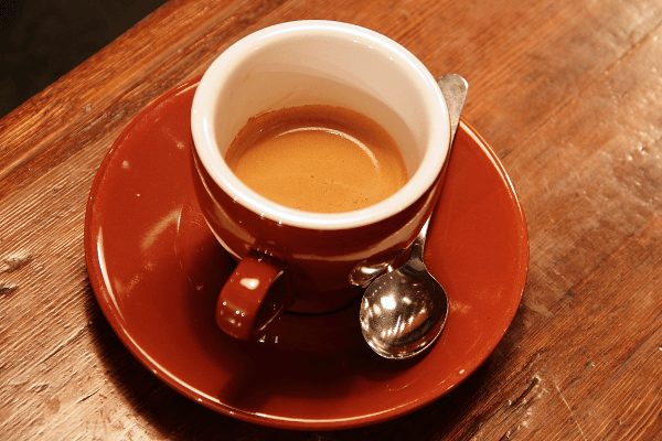 Original photograph: Cup of coffee