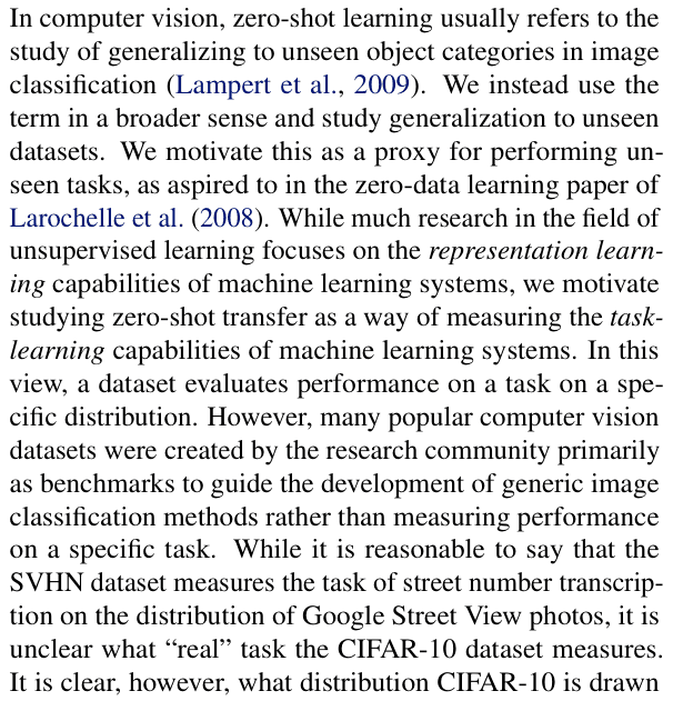 Original clip paper excerpt related to score only the supplied candidate descriptions (PDF page 6).