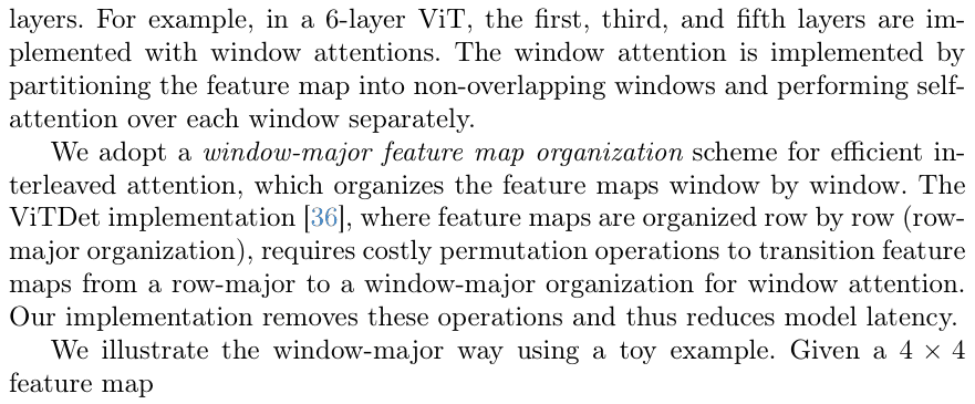 Original lw detr paper excerpt related to a permutation changes addresses, not features (PDF page 7).