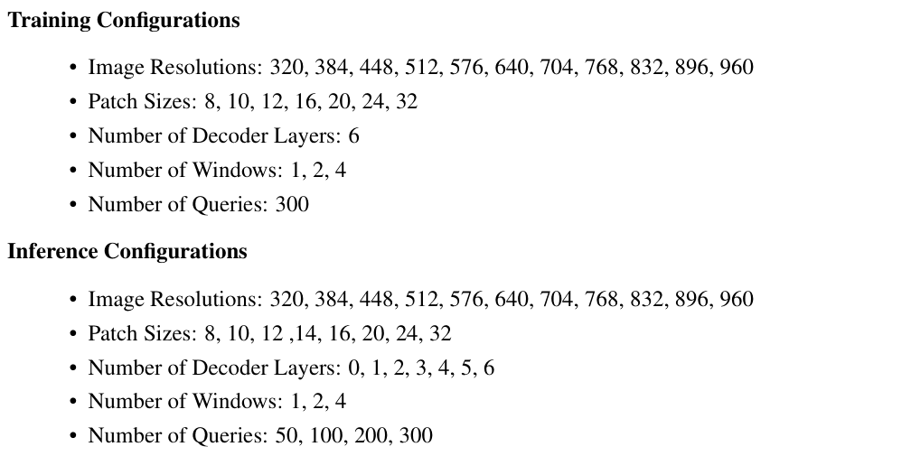 Original rf detr paper excerpt related to preserve query/class pairs through sigmoid and top-K (PDF page 16).