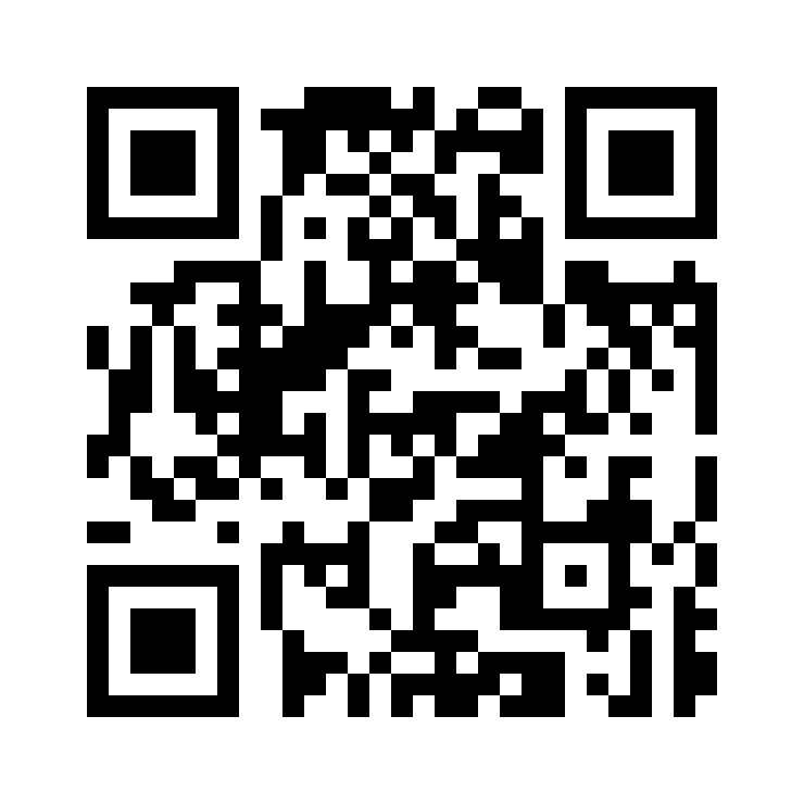 QR code linking to abhik.ai